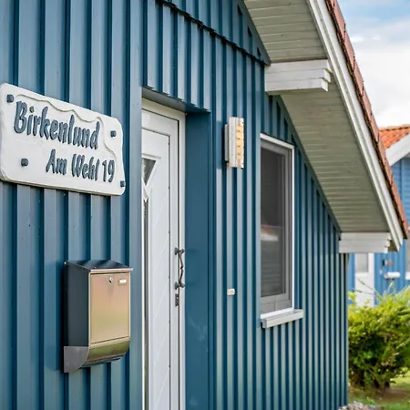 Prázdninový dům Birkenlund Otterndorf